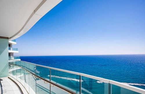Germasogeia Apartment | Del Mar Beachfront 3 Bedroom 'A' Residence