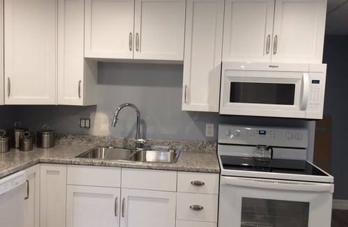 Cheticamp House | Downstairs (Unit 2) in New House, Deck, Hiking Trails Nearby