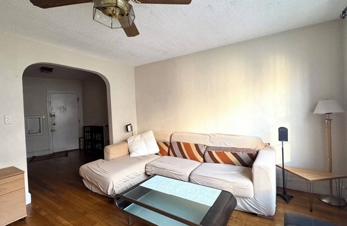 Cleveland Circle Apartment | Enchanting apartment with WiFi/furnished in vibrant Boston hood on the trains.