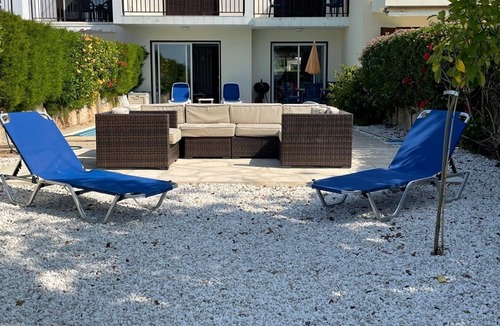 Pegeia Villa | Endless seaviews and private pool - and a stroll to Coral Bay!