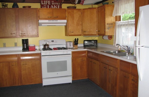 Mayville House | Enjoy a 4-bedroom vacation home with 75 feet of lake frontage on Chautauqua Lake