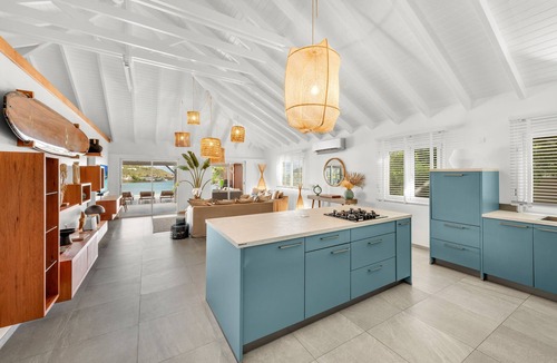 Anse du Grand Cul-de-Sac Villa | Essenia | Ocean Front - Located in Stunning Grand Cul de Sac with Private Pool