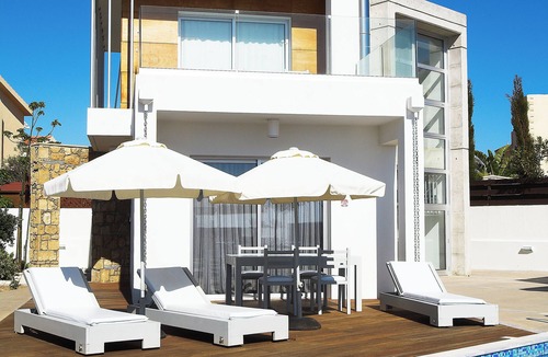 Paphos Villa | Exclusive Luxury Beach Villas Tourist Beach Location - Prime Tourist Area Indigo