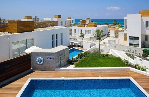 Paphos Villa | Exclusive Luxury Beach Villas Tourist Beach Location - Prime Tourist Area Indigo