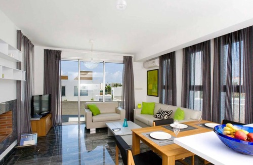 Paphos Villa | Exclusive Luxury Beach Villas Tourist Beach Location - Prime Tourist Area Marine
