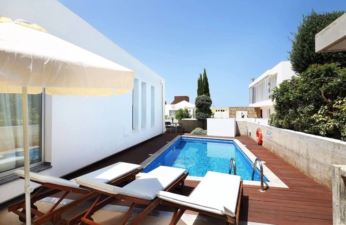 Paphos Villa | Exclusive Luxury Beach Villas Tourist Beach Location - Prime Tourist Area Marine