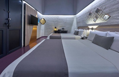 Historic Center Hotel | Explore Centro Histórico With 4 Rooms Featuring 2 Queen Beds