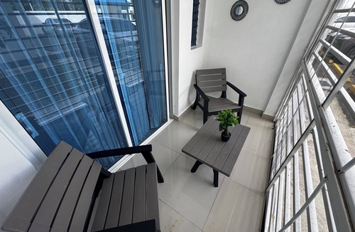 Moca Apartment | First floor 2-bedroom apartment with AC in vibrant Moca