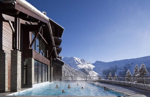 Flaine Apartment | Flaine - 5* ski in/ski out residence, swimming pool, jacuzzi, sauna, hamam
