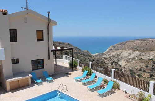 Pissouri Villa | Fteroma Villa