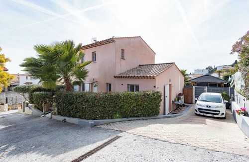 Cagnes-sur-Mer Villa | Fully equipped spa villa in a green cocoon