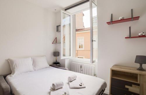 Villette - Maisons Neuves Apartment | GuestReady - Studio moderne proche Part-Dieu