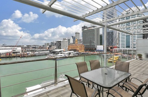 Auckland Central Business District Apartment | Harbour-Front 2-Bed · Iconic Shed 20 Princes Wharf