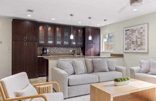 Largo House | Heated Pool Home Pool Table Spacious Family