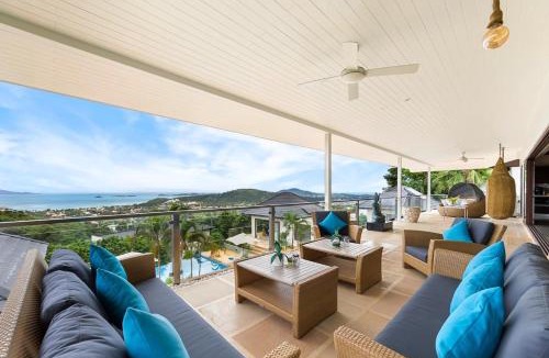 Bophut Hills Villa | Here and Now Luxurious Sea view & Spa Villa