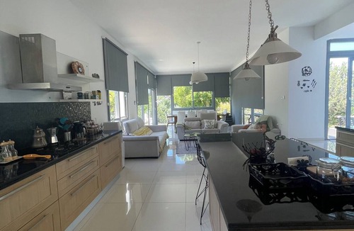 Kyrenia District Villa | Hidden Gem in Lapta with Pool, Sea & Mountain View