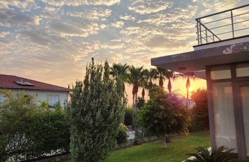Kyrenia District Villa | Hidden Gem in Lapta with Pool, Sea & Mountain View