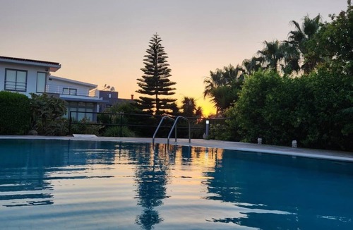 Kyrenia District Villa | Hidden Gem in Lapta with Pool, Sea & Mountain View