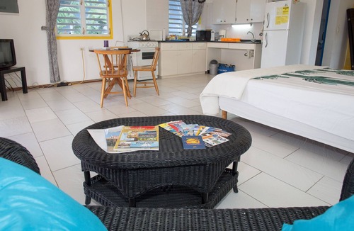 Playa Apartment | Highly accessible freestanding luxury studio with large terrace.