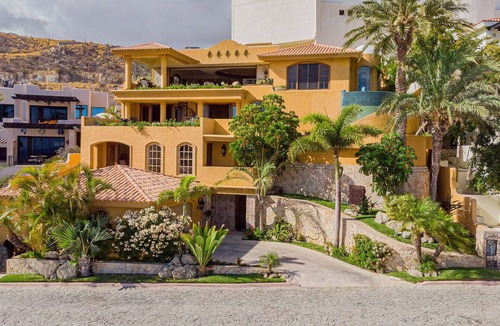 Pedregal Villa | Home featured on Staycations TV Show-Chef & Cleaning Incl-Ocean View Every Room