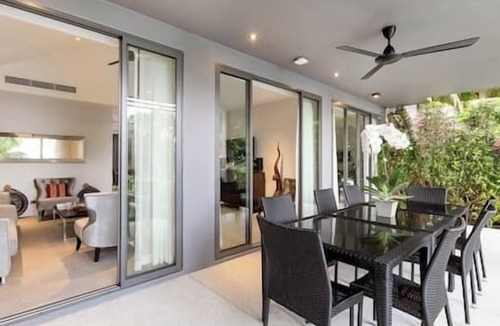 Khok Kloi Villa | Infinity Blue Phuket | Beachfront 4BR Retreat w/Pool | Natai Beach