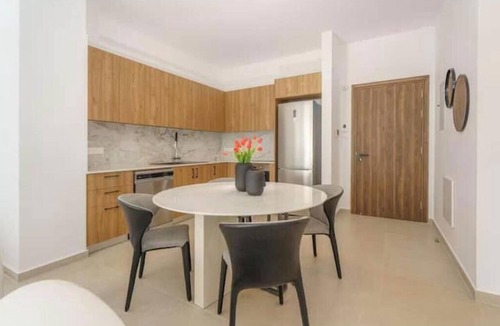 Livadia Apartment | Kalamon Luxury Suite 105 w/Pool & Gym