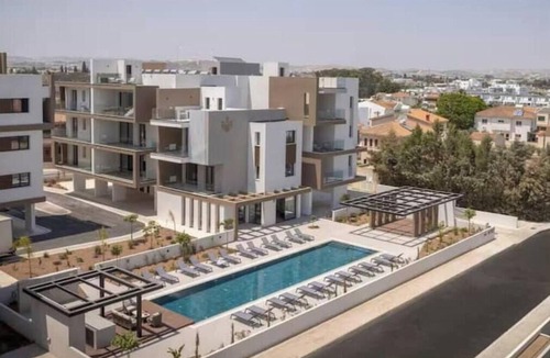 Livadia Apartment | Kalamon Luxury Suite 105 w/Pool & Gym