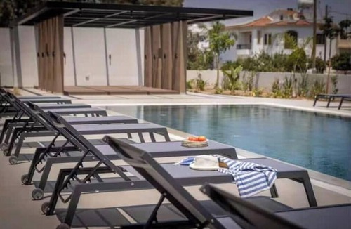 Livadia Apartment | Kalamon Luxury Suite 203 w/Pool and Gym