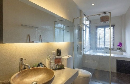 Taling Ngam House | Koh Samui Deluxe Suite Seaview