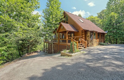 My Mountain Cabin | Large Deck, Screened Porch, Hot Tub, Fire Pit