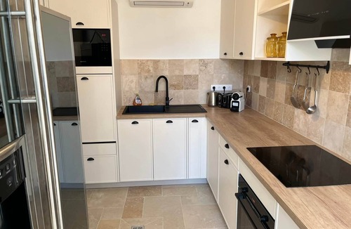 Tourrette-Levens House | Large gîte 8 pers with swimming pool near Nice - family & terrace
