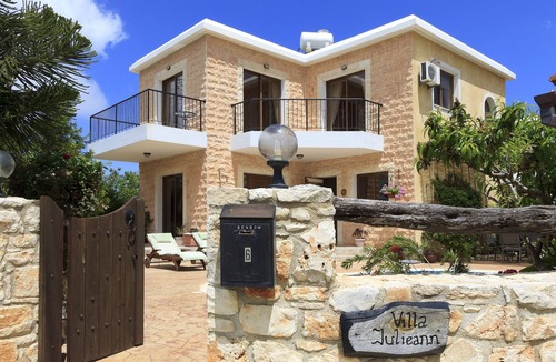 Ineia Villa | Large Villa with Private Pool and Stunning Sea and Mountain Views