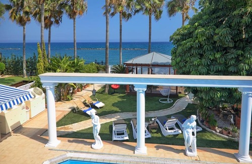 Germasogeia Villa | Limassol Beachfront Holiday Villa