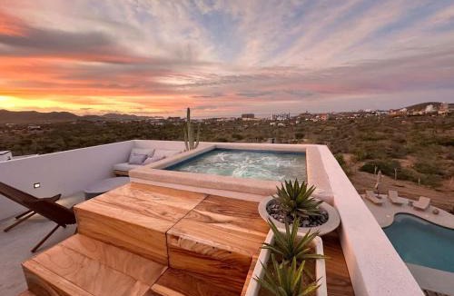 Cerritos House | Los Torotes Villa Heated Pool Cold Plunge Hot Tub Sauna