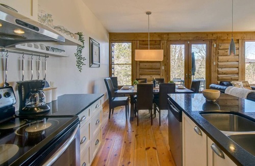 Lac Superieur Village Villa | Luxurious Scandinavian Cottage + Private Jacuzzi