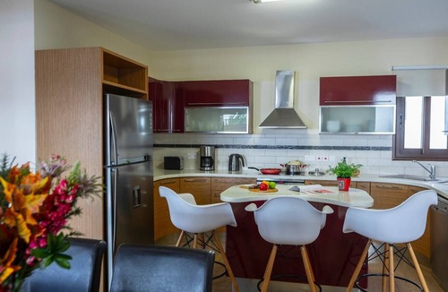 Protaras Villa | Luxury Five Bedroom Apartment with Pool