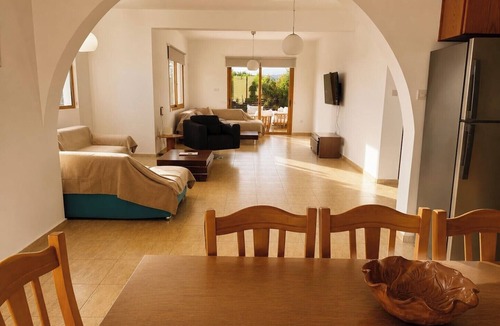 Pegeia Villa | Luxury, Modern Villa with private pool & garden in Coral Bay area