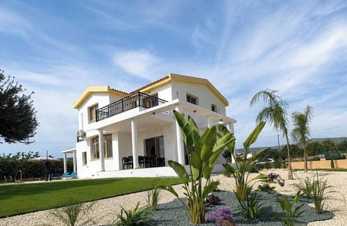 Pegeia Villa | Luxury, Modern Villa with private pool & garden in Coral Bay area