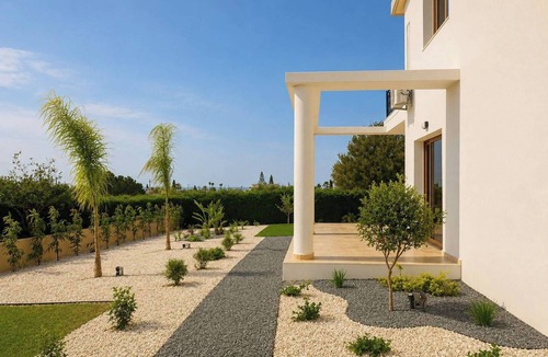Pegeia Villa | Luxury, Modern Villa with private pool & garden in Coral Bay area