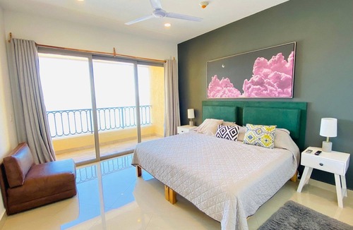 Marina Mazatlan Condo | Luxury on the beach and incredible views of the sea.