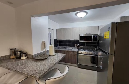 Mendoza Condo | Luxury Penthouse/private Jacuzzi/BBQ Terraza Bar in Santo Domingo Este