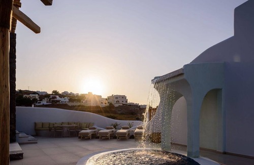 Akrotiri Villa | Luxury Santorini Villa | Villa Azure Aura | 4 Bedrooms | Private Pool