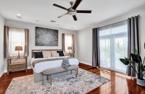 Pompano Beach House | Luxury villa wpool rooftop bar fire pit
