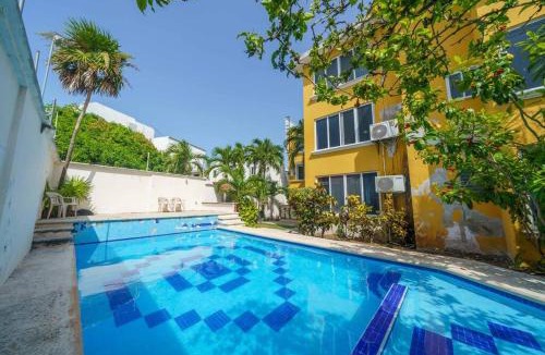Zona Hotelera Villa | Mantarraya condo - 2 BR