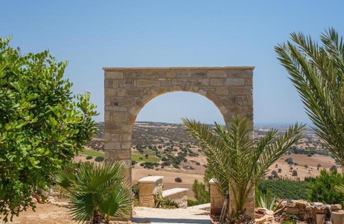 Agios Theodoros Ski Chalet | Margarita's Garden SeaView House in Ayios Theodoros Larnaca