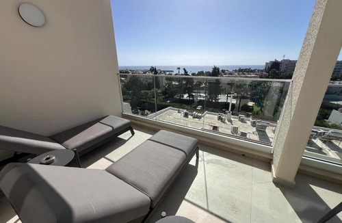 Limassol Apartment | Marina Sea Breeze Apartment, Sleeps 8, Free Wi-Fi