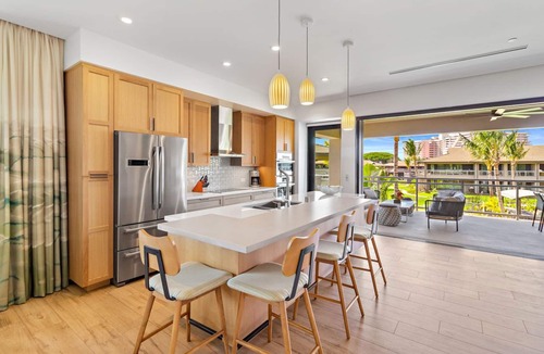 Honokowai Villa | Maui Resort Rentals: Luana Garden Villas 9C – Modern 3BR Villa at Kaanapali’s Newest Luxury Residences!