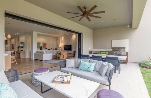 Honokowai Villa | Maui Resort Rentals: Luana Garden Villas 15B – Modern 3BR Villa at Kaanapali’s Newest Luxury Residences!