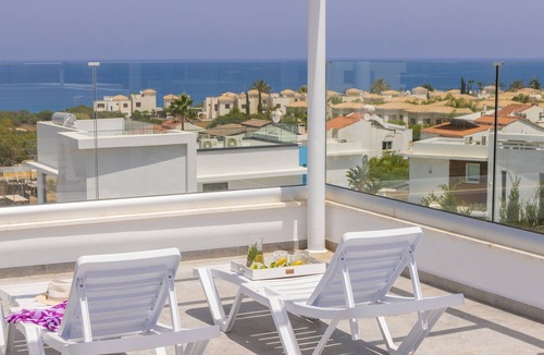 Protaras Villa | Milos lifestyle 5 bedroom villa with pool