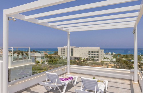 Protaras Villa | Milos lifestyle 5 bedroom villa with pool